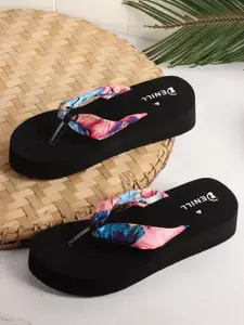 Denill Women Open Toe Flats