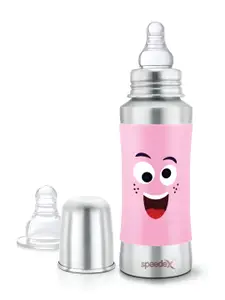 Speedex Pink Single Stainless Steel Water Bottle