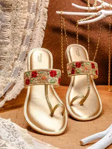 Anouk Women One Toe Flats