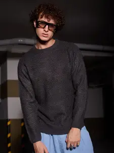 Campus Sutra Men Pullover