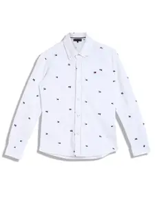 Tommy Hilfiger Boys Opaque Casual Shirt