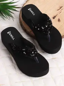 Denill Women Open Toe Flats