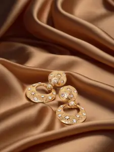 Accessorize Geometric Drop Earrings