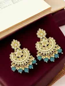 FEMMIBELLA Contemporary Chandbalis Earrings