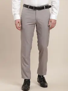 Turtle Men Tailored Slim Fit Formal Trousers