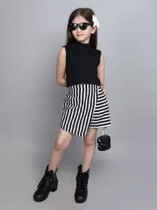 taffykids Girls Top with Skirt