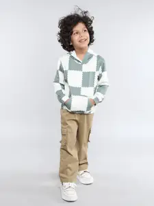 taffykids Boys Checked Trousers