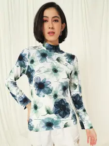 TANDUL Women Floral Pullover