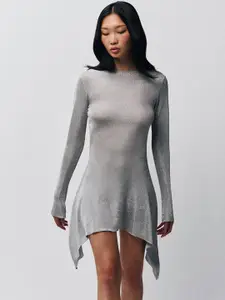 DressBerry Women Boat Neck Sheath Dress