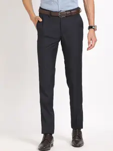 Turtle Men Tailored Slim Fit Formal Trousers