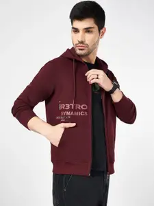 SF JEANS by Pantaloons Men Typography Printed Cotton Sweatshirt