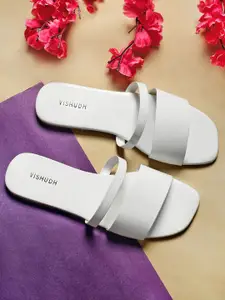 Vishudh Women Open Toe Flats