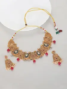 Anouk Gold-Plated Necklace Set