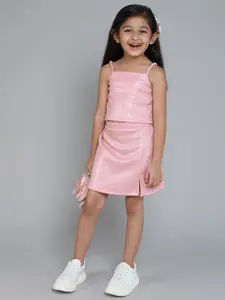 taffykids Girls Top with Skirt