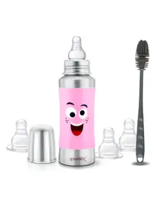 Speedex Pink Single Stainless Steel Water Bottle