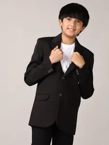 V-Mart Boys Single-Breasted Blazer