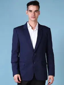 V-Mart Single-Breasted Blazer