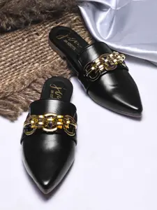 JM Looks Women Mules Flats