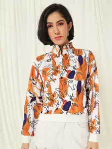 BAESD Women Printed Sweatshirt