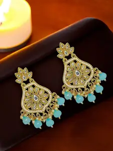FEMMIBELLA Contemporary Chandbalis Earrings