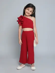 taffykids Girls Top with Trousers
