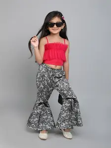 taffykids Girls Top with Trousers
