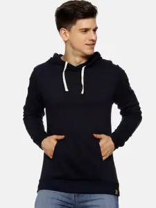 Campus Sutra Men Hooded Sweatshirt