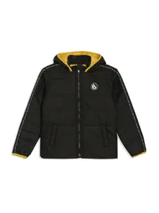 Allen Solly Junior Boys Hooded Padded Jacket