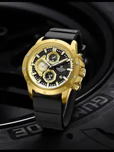 Naviforce Men Dial & Straps Analogue Watch NF8036 G B B