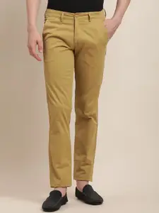 Turtle Men Relaxed Skinny Fit Chinos Trousers