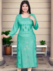 Jevi Prints Women Geometric Printed Kurta