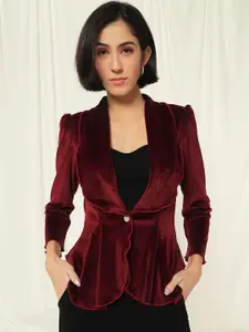 BAESD Slim-Fit Single Breasted Blazer