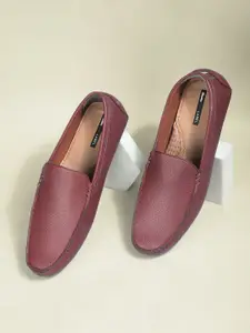 Bata Men Leather Formal Slip-On Shoes