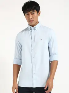 Tommy Hilfiger Men Slim Fit Opaque Casual Shirt