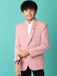 V-Mart Boys Single-Breasted Blazer
