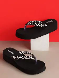 Denill Women Open Toe Flats