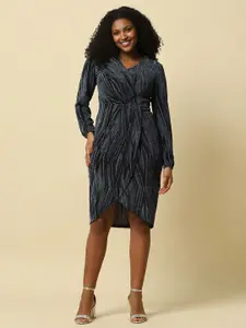 Allen Solly Woman V- Neck Sheath Dress