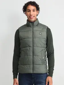 U.S. Polo Assn. Denim Co. Men Padded Jacket