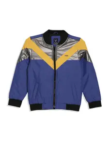 Allen Solly Junior Boys Longline Bomber Jacket