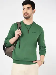 Urban Ranger by pantaloons Men Printed Sweatshirt