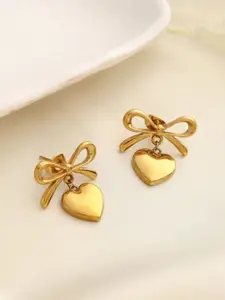 V FASHION JEWELLERY Geometric Studs Earrings