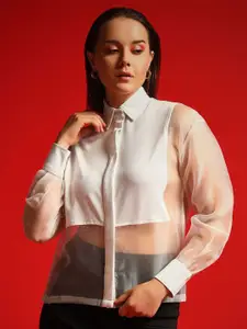 TANDUL Women Standard Opaque Casual Shirt