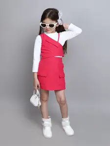 taffykids Girls Top with Skirt