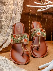 Anouk Women One Toe Flats