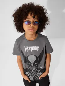 The Souled Store Boys Printed T-shirt