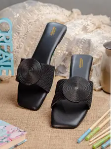 Anouk Women One Toe Flats with Bows