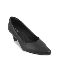 Metro Colourblocked Kitten Pumps