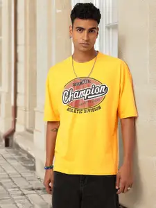 Kook N Keech Printed Relaxed Fit T-shirt