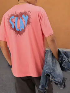 Kook N Keech Graphic Printed Relaxed T-shirt