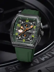 Naviforce Men Dial & Straps Analogue Watch NF8052_B GN GN